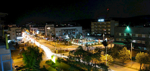 Gjilan Kosovo Kosove Qyteti City