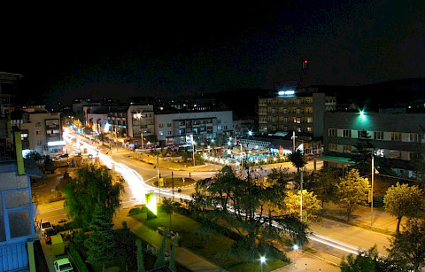 Gjilan Kosovo Kosove Qyteti City