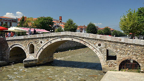 Stone Bridge in Prizren