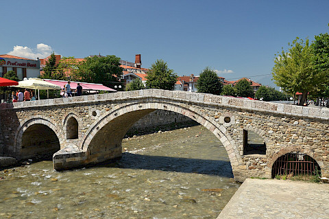 Stone Bridge in Prizren