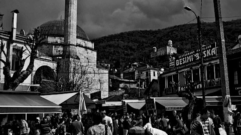 Shatërvan in Prizren historic centre