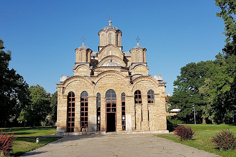 Gra&ccedil;anica Monastery