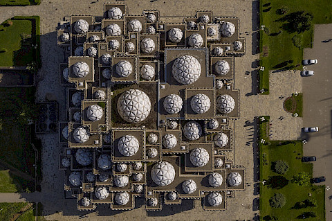 National Library of Kosovo in Prishtina