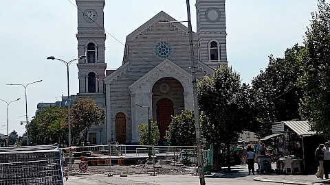 Cathedral of Saint Mother Teresa in Prishtina