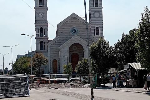 Cathedral of Saint Mother Teresa in Prishtina