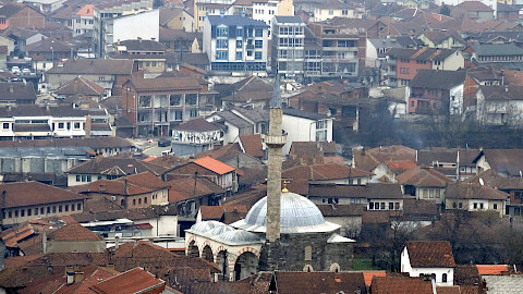 Hadum Mosque in Gjakova
