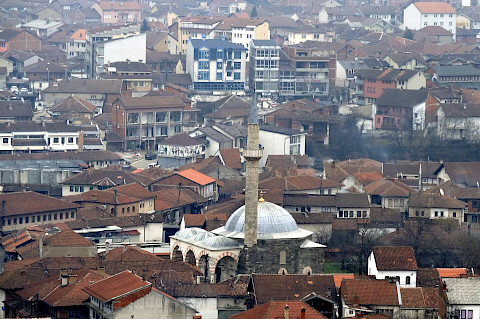 Hadum Mosque in Gjakova