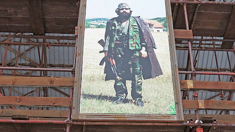 Adem Jashari Memorial Complex in Prekaz