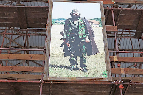 Adem Jashari Memorial Complex in Prekaz