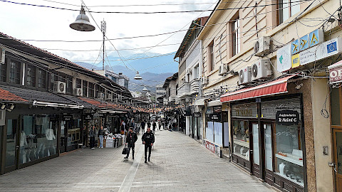 Old Bazaar of Peja