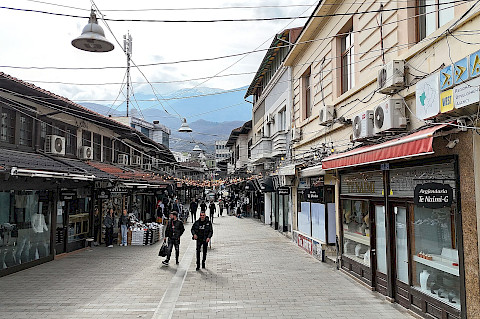 Old Bazaar of Peja