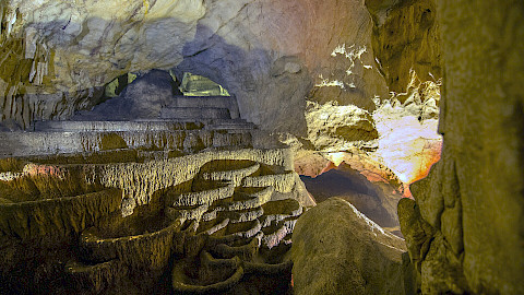 Sleeping Beauty Cave in Radavc