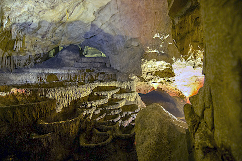 Sleeping Beauty Cave in Radavc