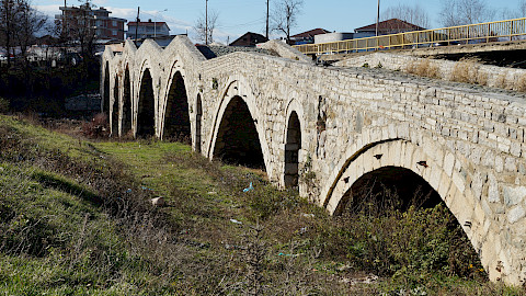 Tanners&rsquo; Bridge near Gjakova