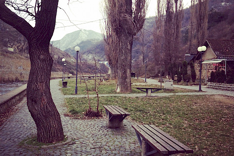 Marash area in Prizren