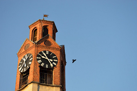 Clock Tower in Prishtina