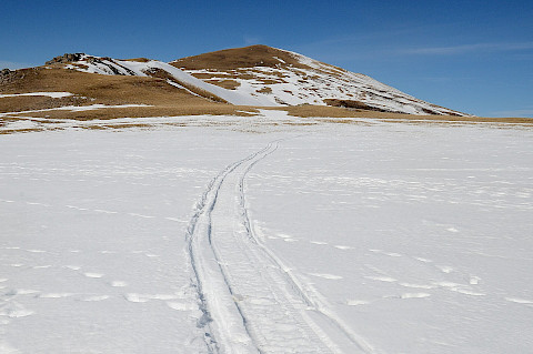 Sharri Mountains above Brod
