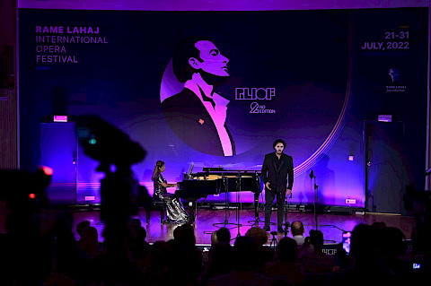 Festivali Nd&euml;rkomb&euml;tar i Oper&euml;s Ram&euml; Lahaj