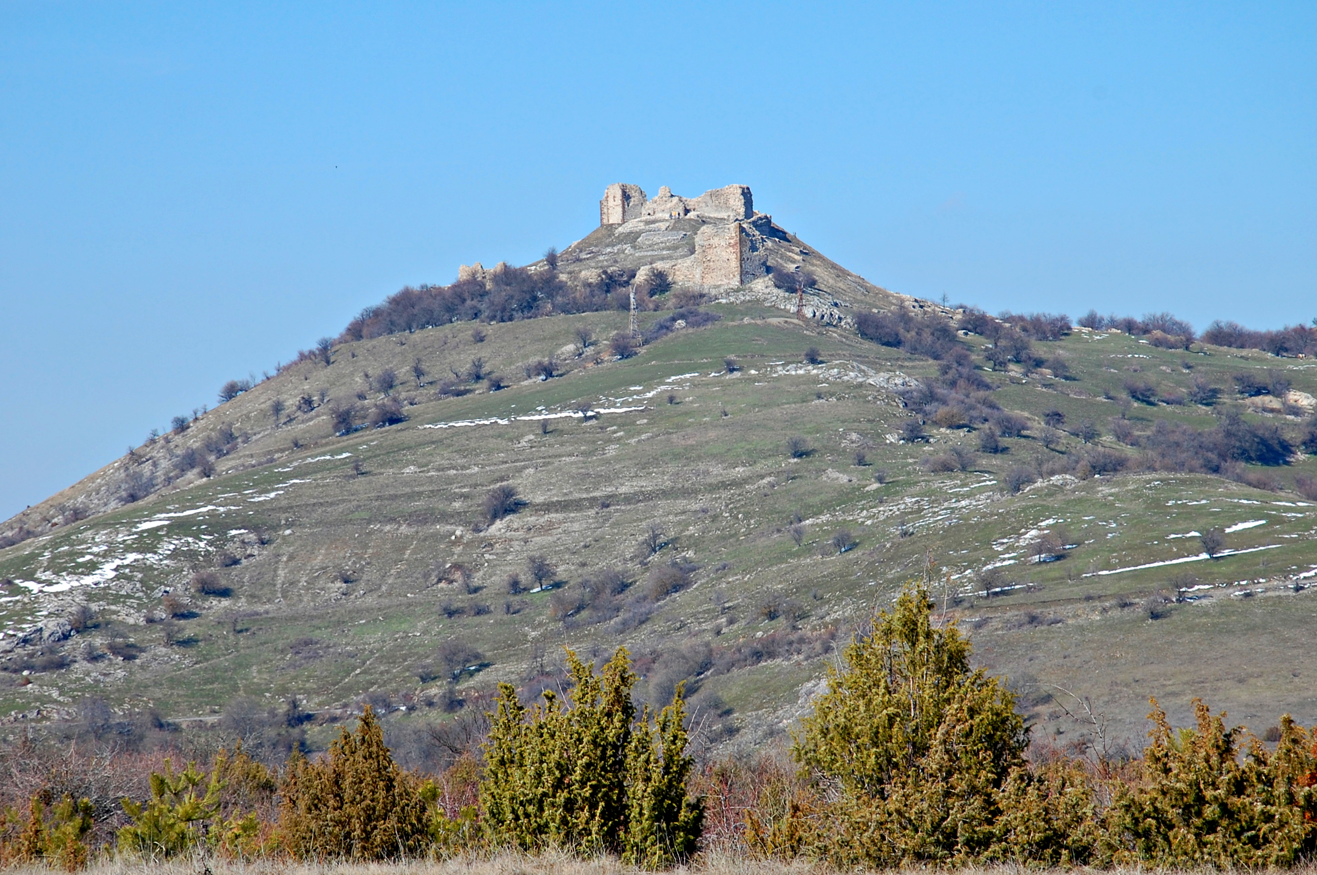 Artana Novoberda castle Kosovo