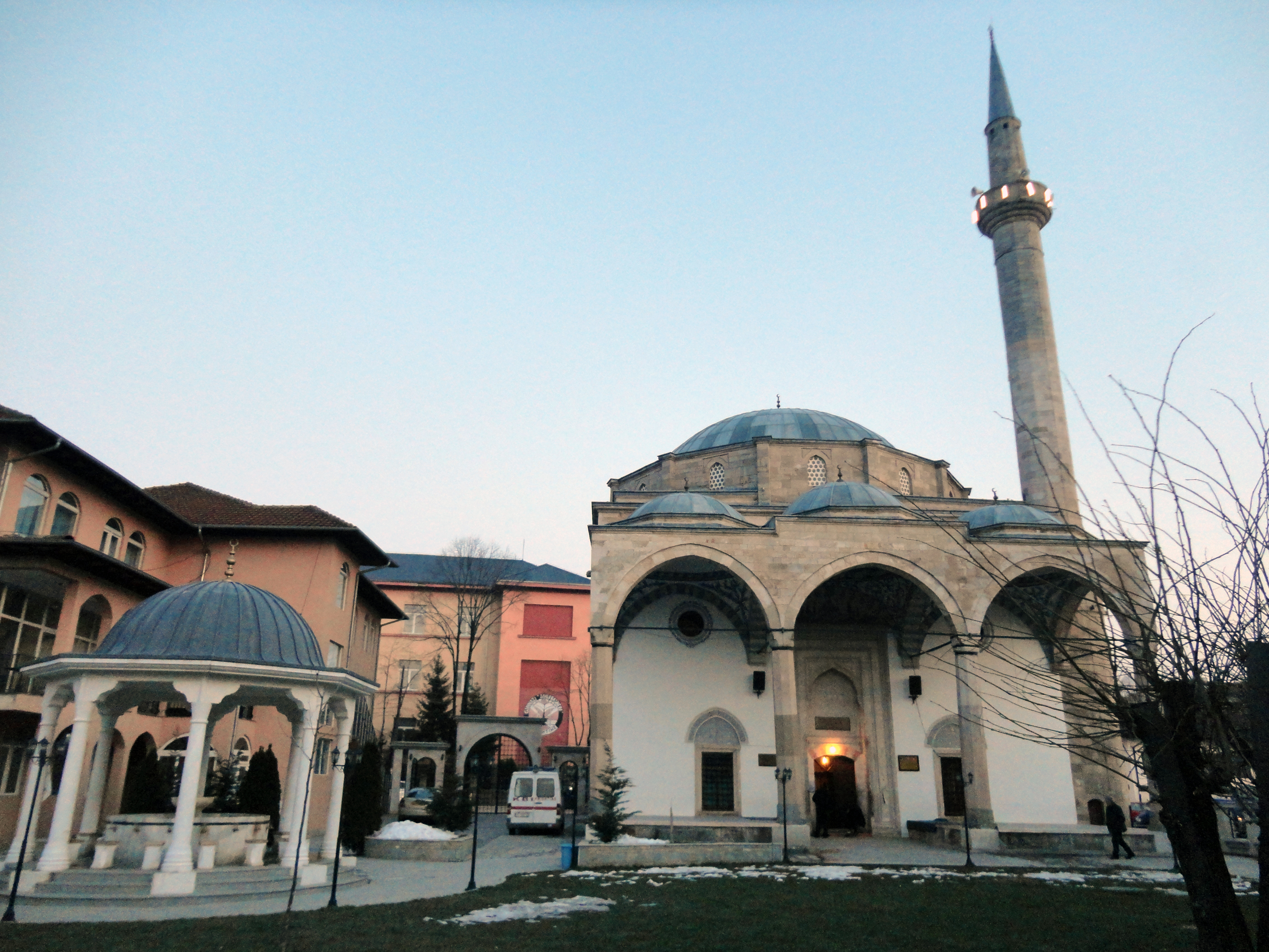 Faith Mosque Pristina Kosovo