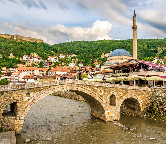 Prizren Kosovo - Old Town