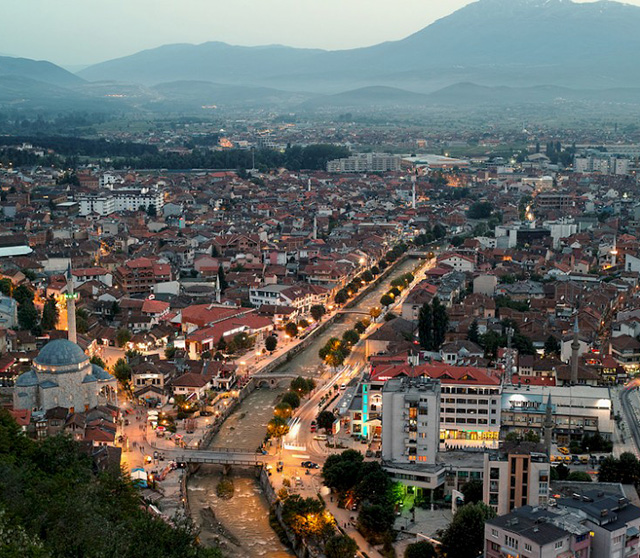 Prizren Kosovo - Old Town