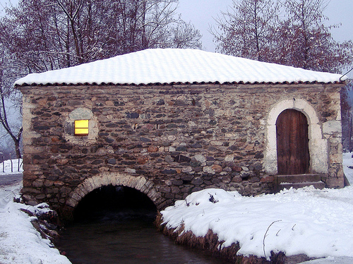 isniq water mill kosovo