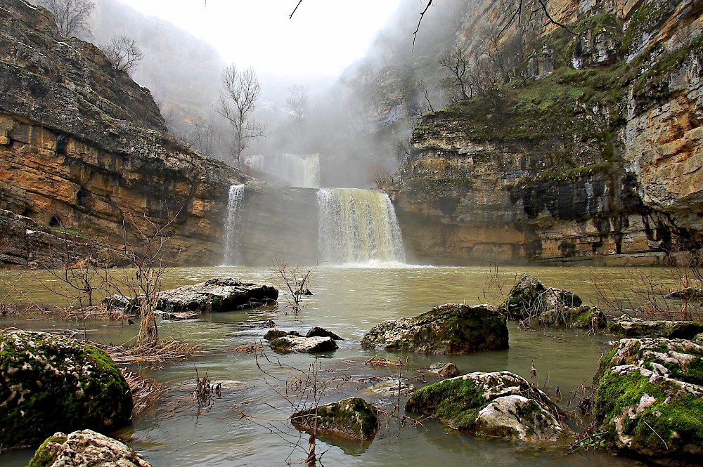 Mirusha Waterfalls Kosovo
