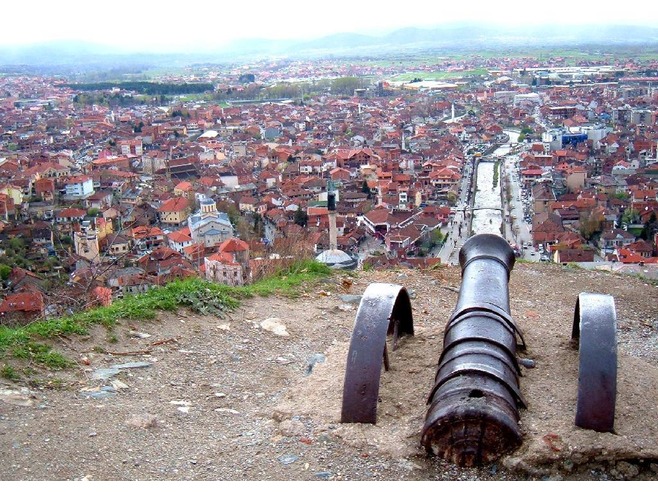 Prizren Castle Kosovo