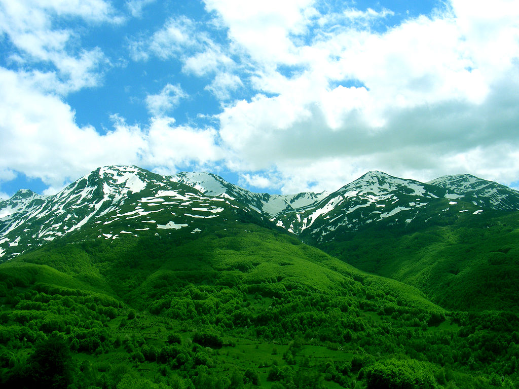 Sharri Mountains Kosovo - Malet e Sharrit Kosove