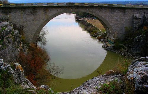ura e shenjte holy bridge kosovo gjakova
