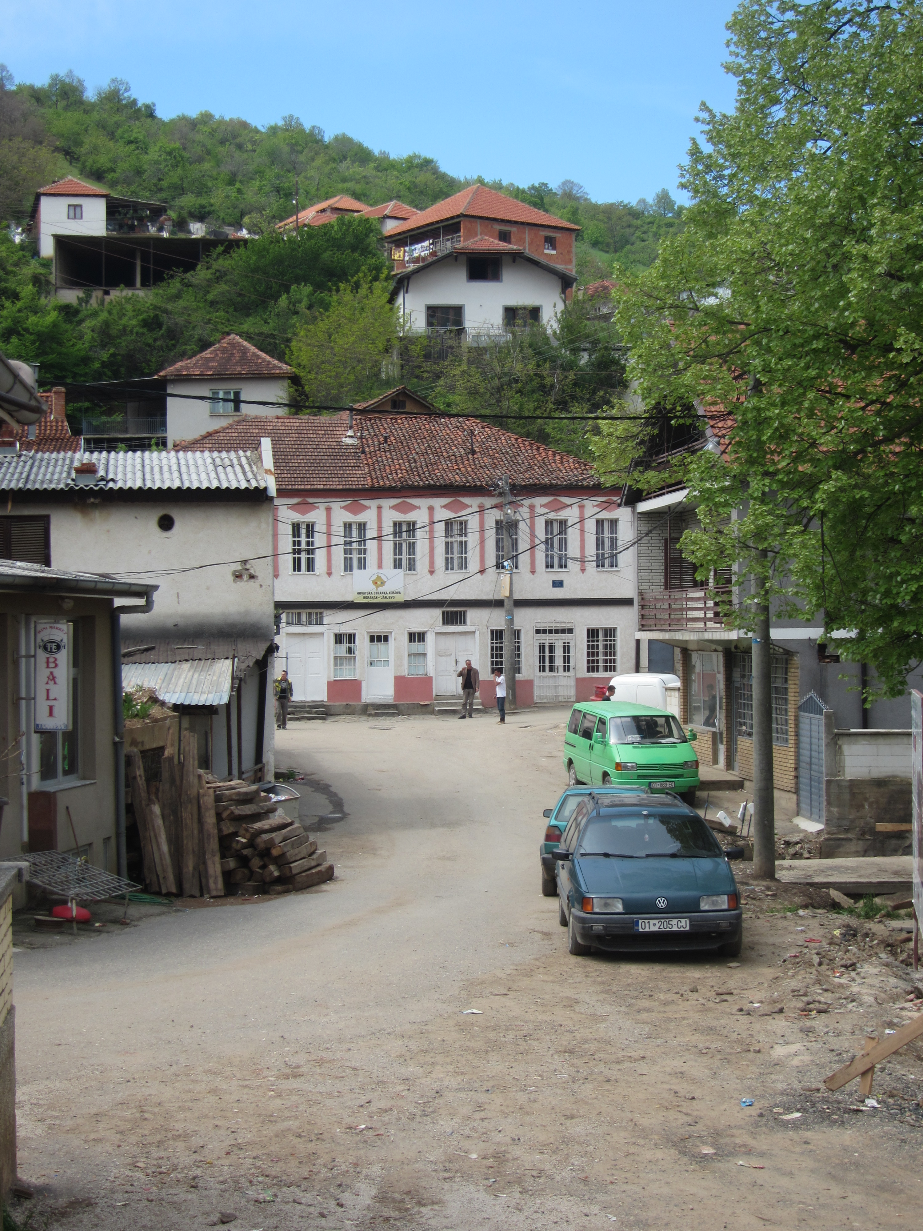 The Janjeva Janjevo marketplace